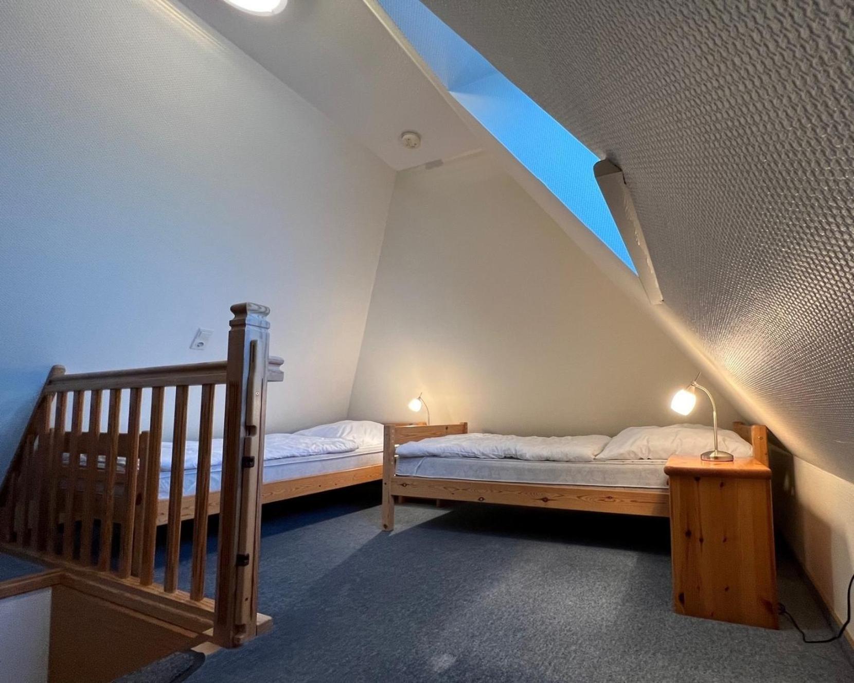 Greggersen - Whg 1 Apartment Nieblum Bagian luar foto