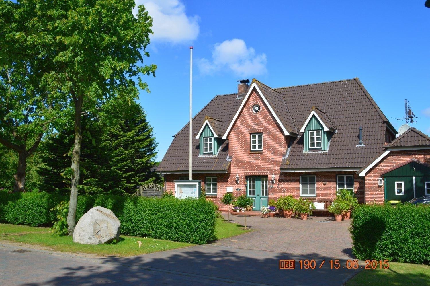 Greggersen - Whg 1 Apartment Nieblum Bagian luar foto