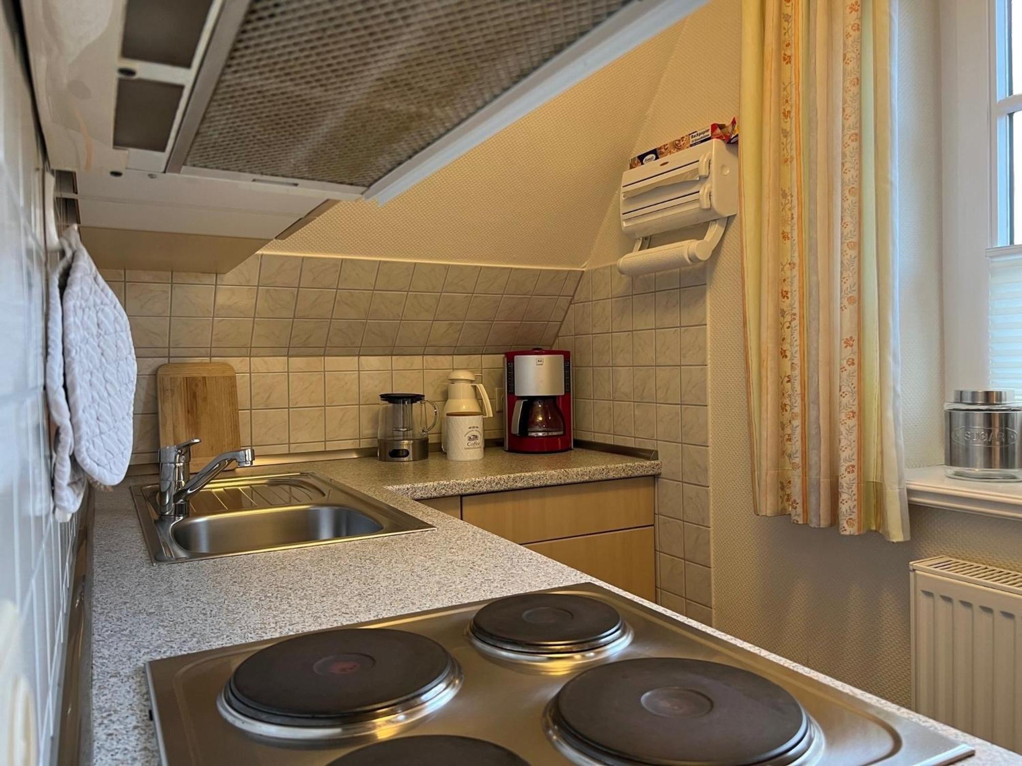 Greggersen - Whg 1 Apartment Nieblum Bagian luar foto