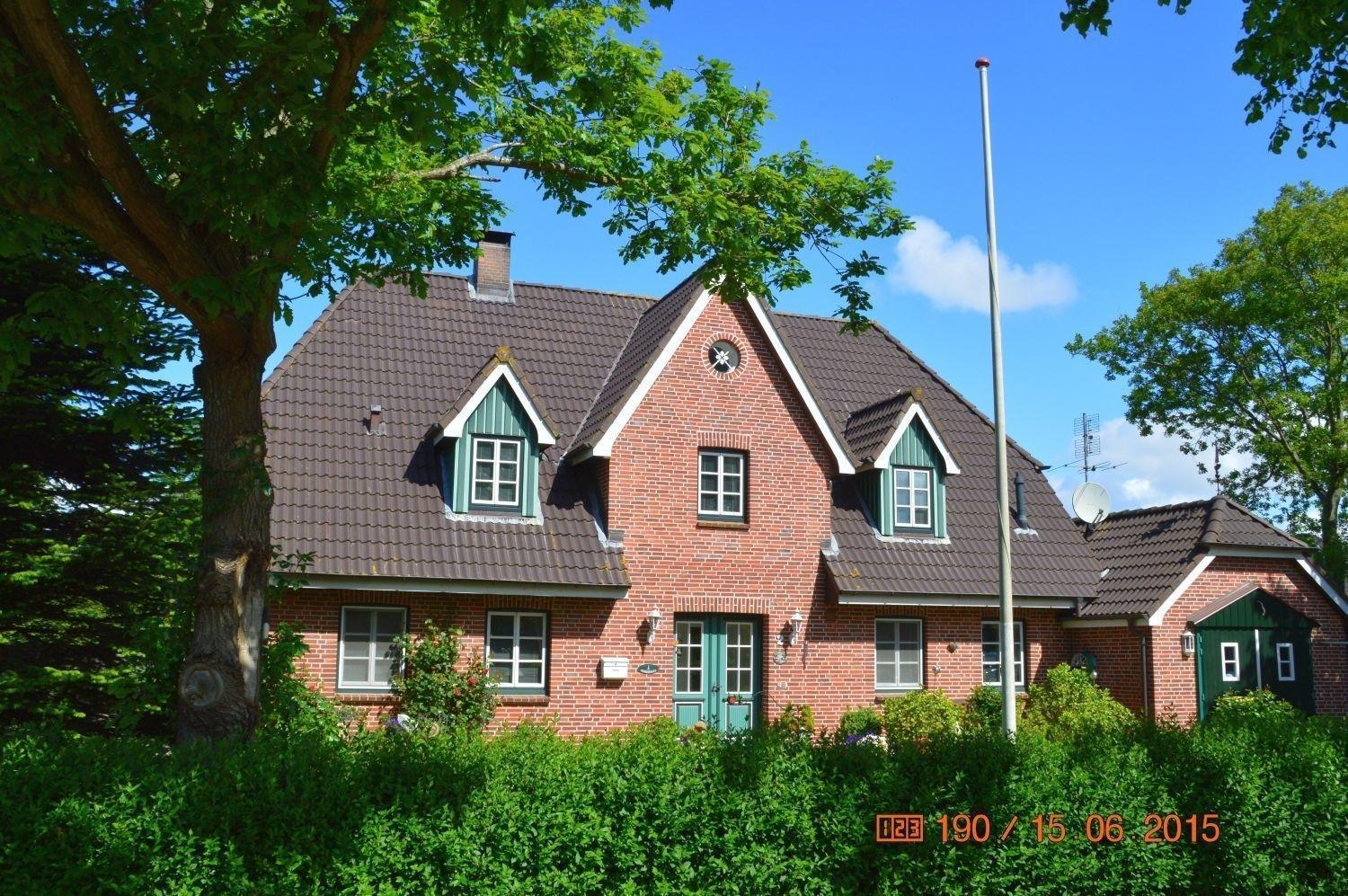 Greggersen - Whg 1 Apartment Nieblum Bagian luar foto