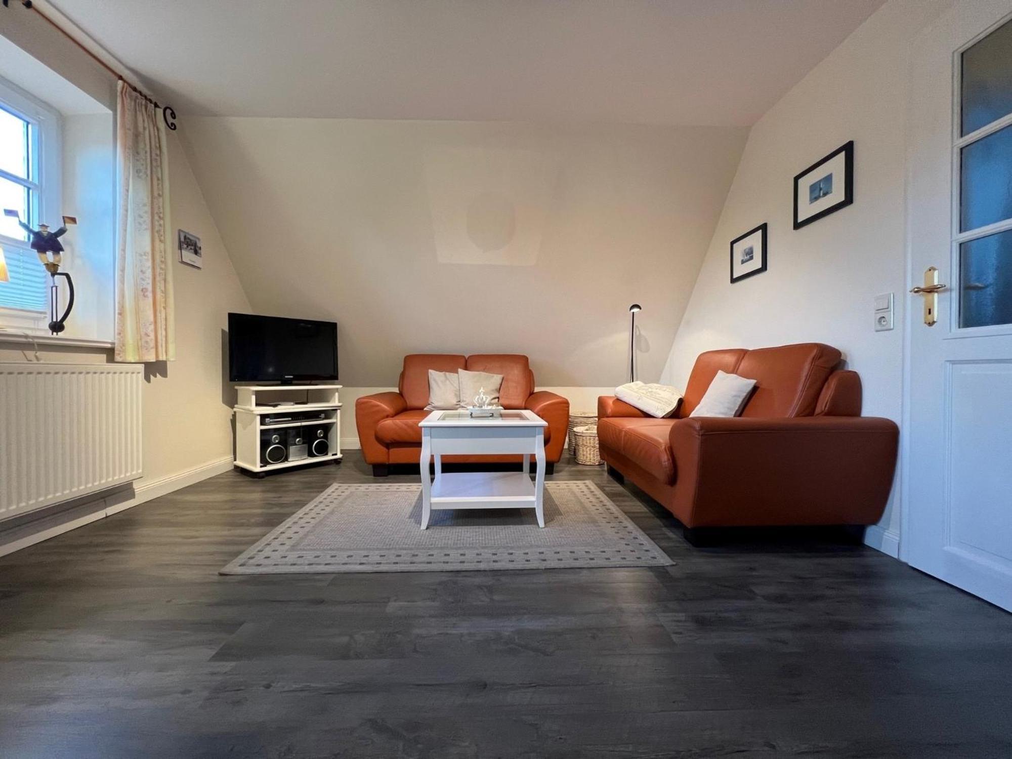 Greggersen - Whg 1 Apartment Nieblum Bagian luar foto