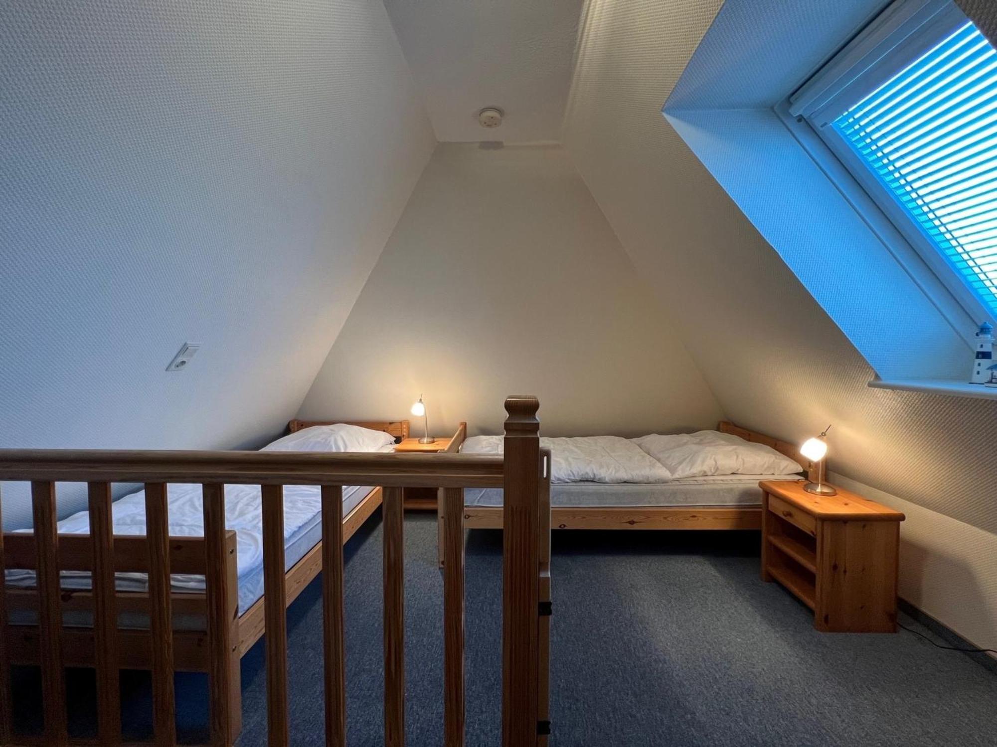 Greggersen - Whg 1 Apartment Nieblum Bagian luar foto