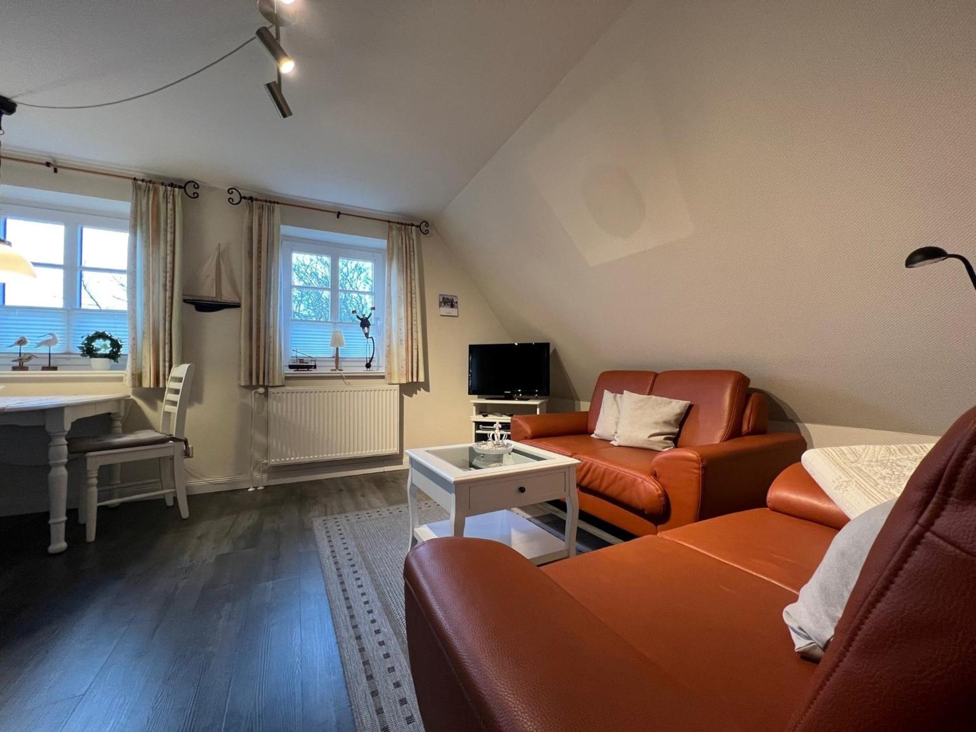 Greggersen - Whg 1 Apartment Nieblum Bagian luar foto